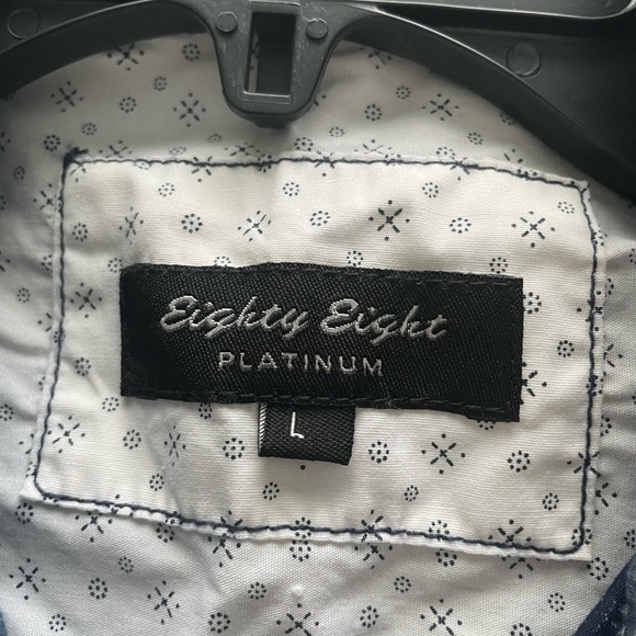 Preowned Mens Eighty Eight Shirt - Picture 3 of 3